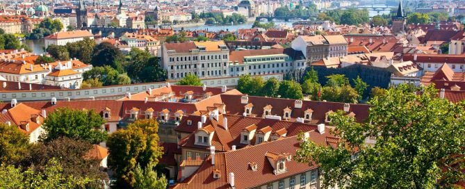 Prag von oben