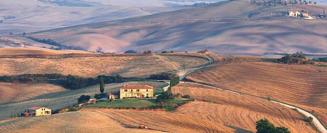 Italien, Toskana