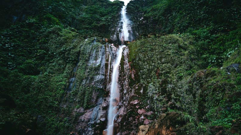 Guadeloupe Wasserfall