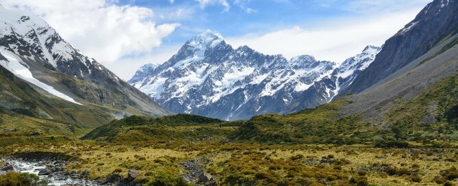 Neuseeland Südalpen