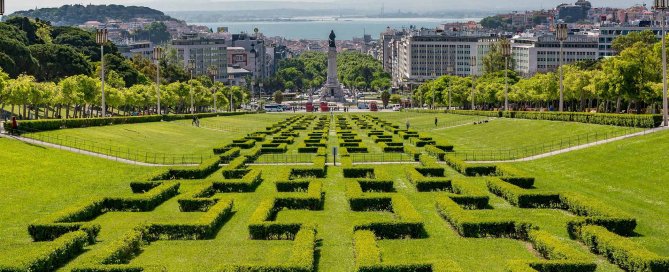 Lissabon European Green Capital 2020
