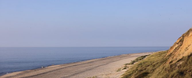 Kampen, Rotes Kliff