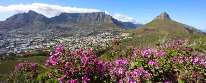 Kapstadt, Tafelberg