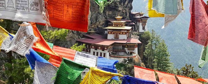 Bhutan Kloster