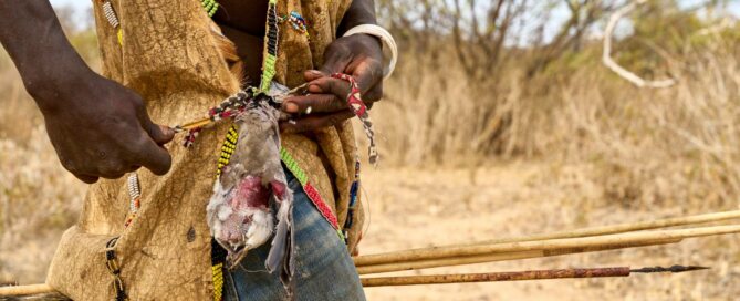 Hadzabe Tribe, Tansania