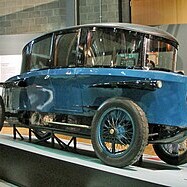 Rumpler Tropfenwagen